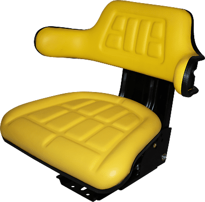 Yellow Trac Seats Tractor Suspension Seat Fits John Deere 5400 5410 6110