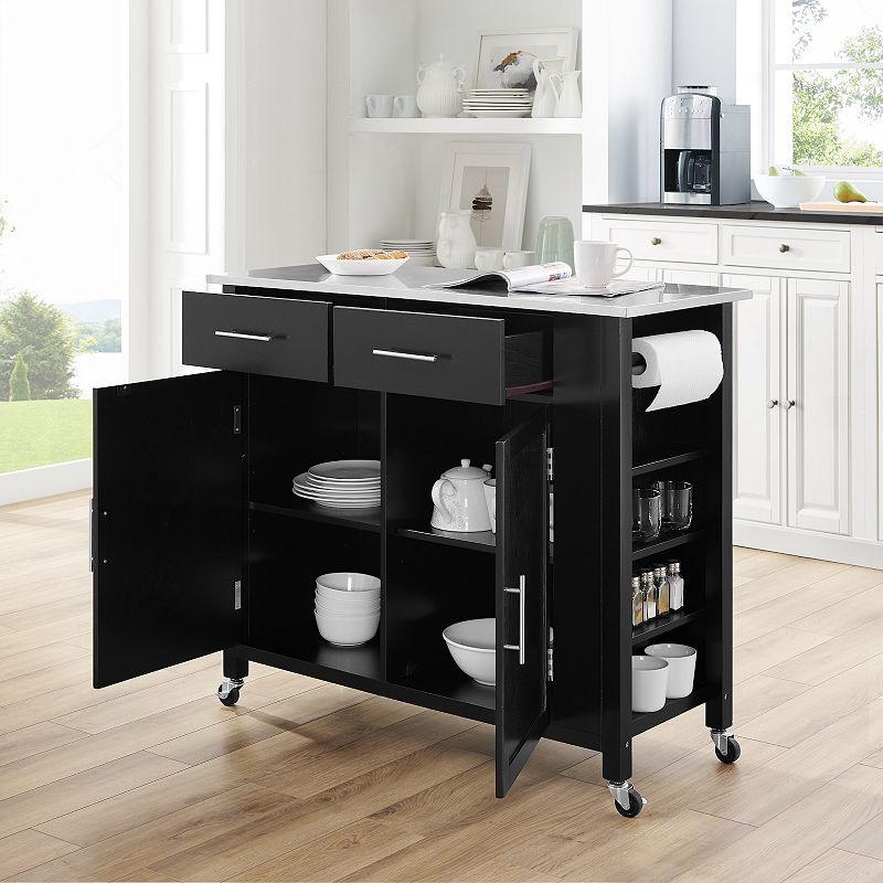 Crosley Savannah Kitchen Island/Cart