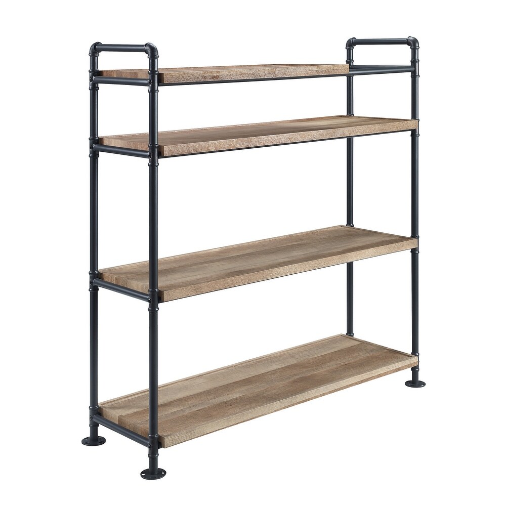 4 Tier Brantley Bookshelf  48''L*16''W*49''H  68LBS