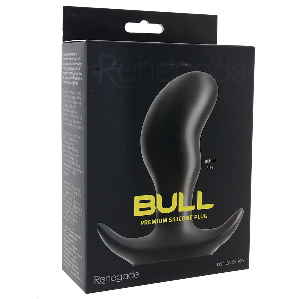 Renegade Bull Anal Plug in Medium