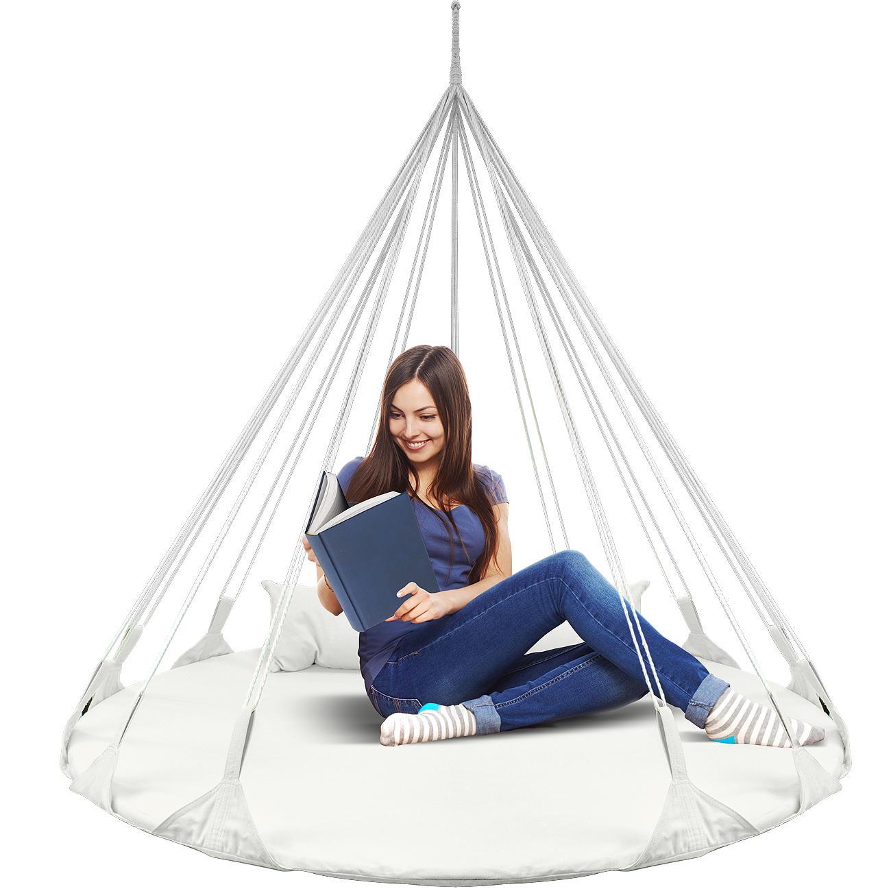 Sorbus Standing Hammocks， White