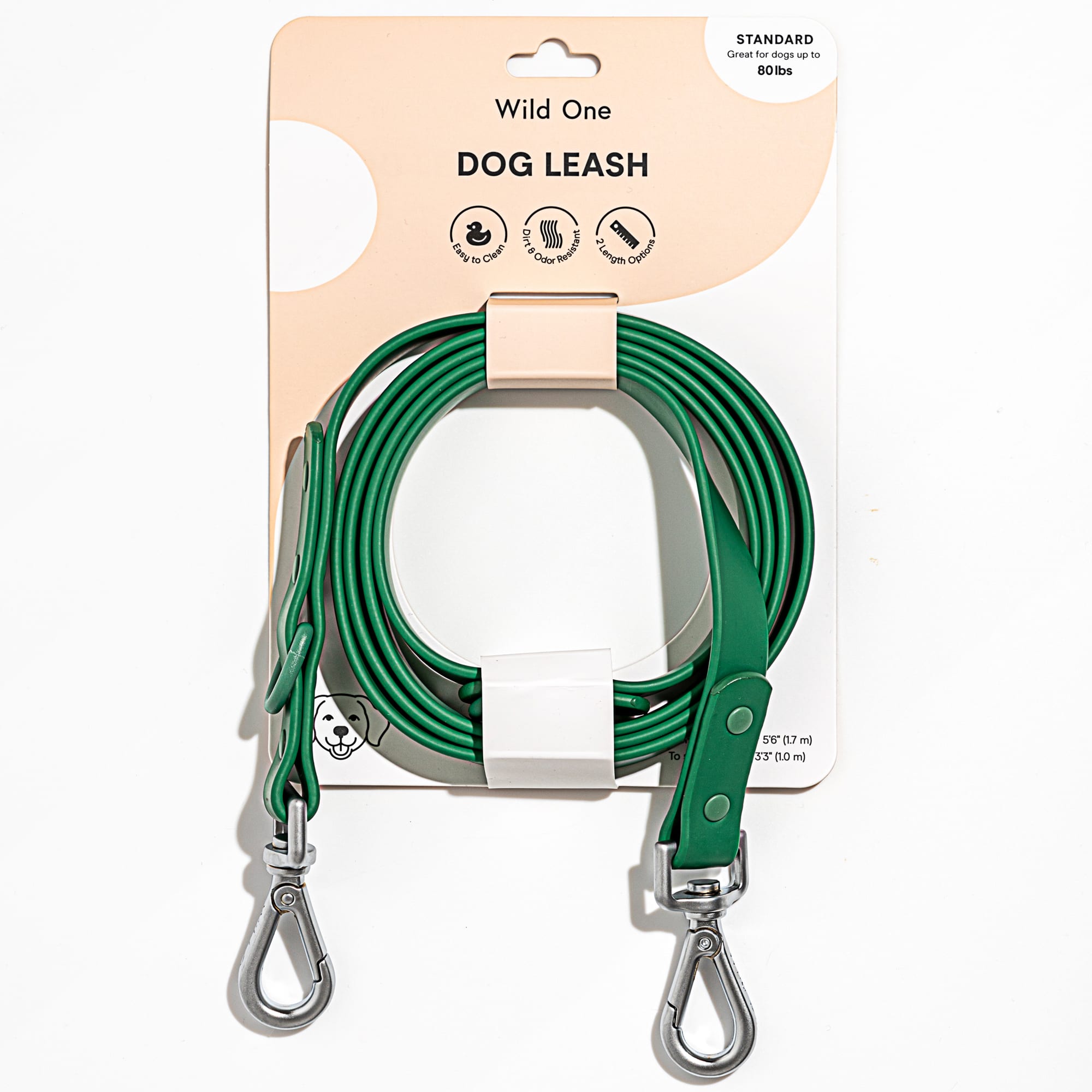 Wild One Spruce Dog Leash， 66