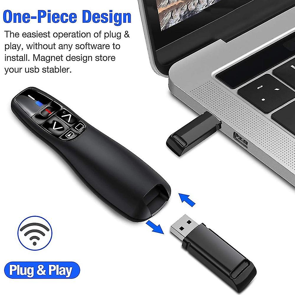 Wireless Presenter Remote， Usb Presentation Remote Control Powerpoint Presentati