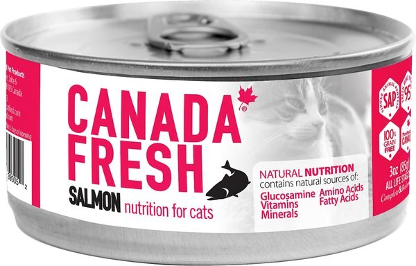 Canada Fresh Salmon Canned Cat Food