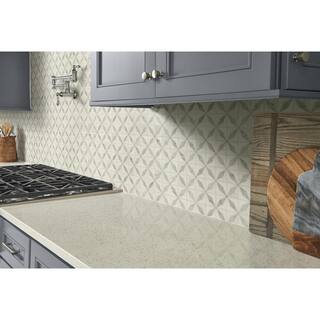 MSI Bianco Starlite Starlite 12 in. x 12 in. Polished Marble Floor and Wall Tile (10 sq. ft.Case) BIANDOL-STARP