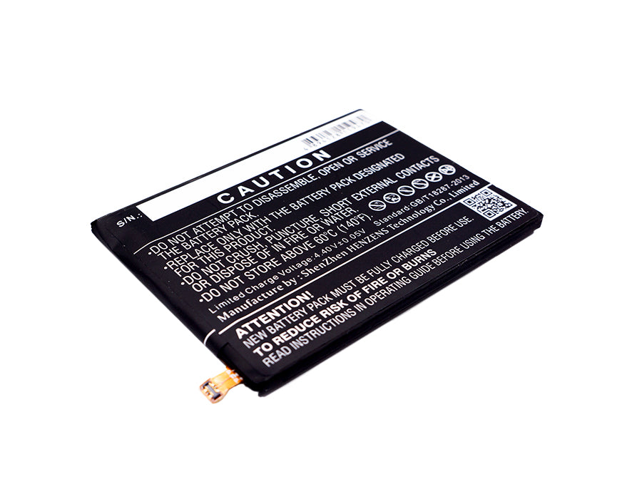 Asus ZC520TL ZenFone 3 Max 52 ZenFone 3 Max 52 D Replacement Battery BatteryClerkcom Mobile Phone