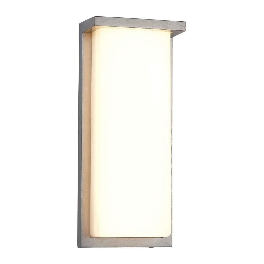 Flush Mount Modern Outdoor Wall Sconce