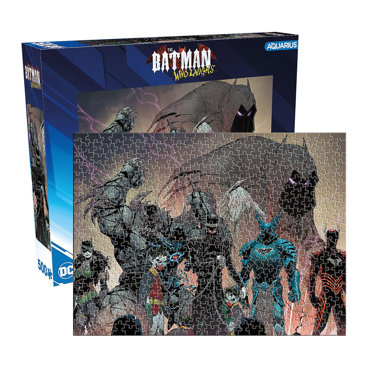 Dc batman - who laughs 500pc puzzle