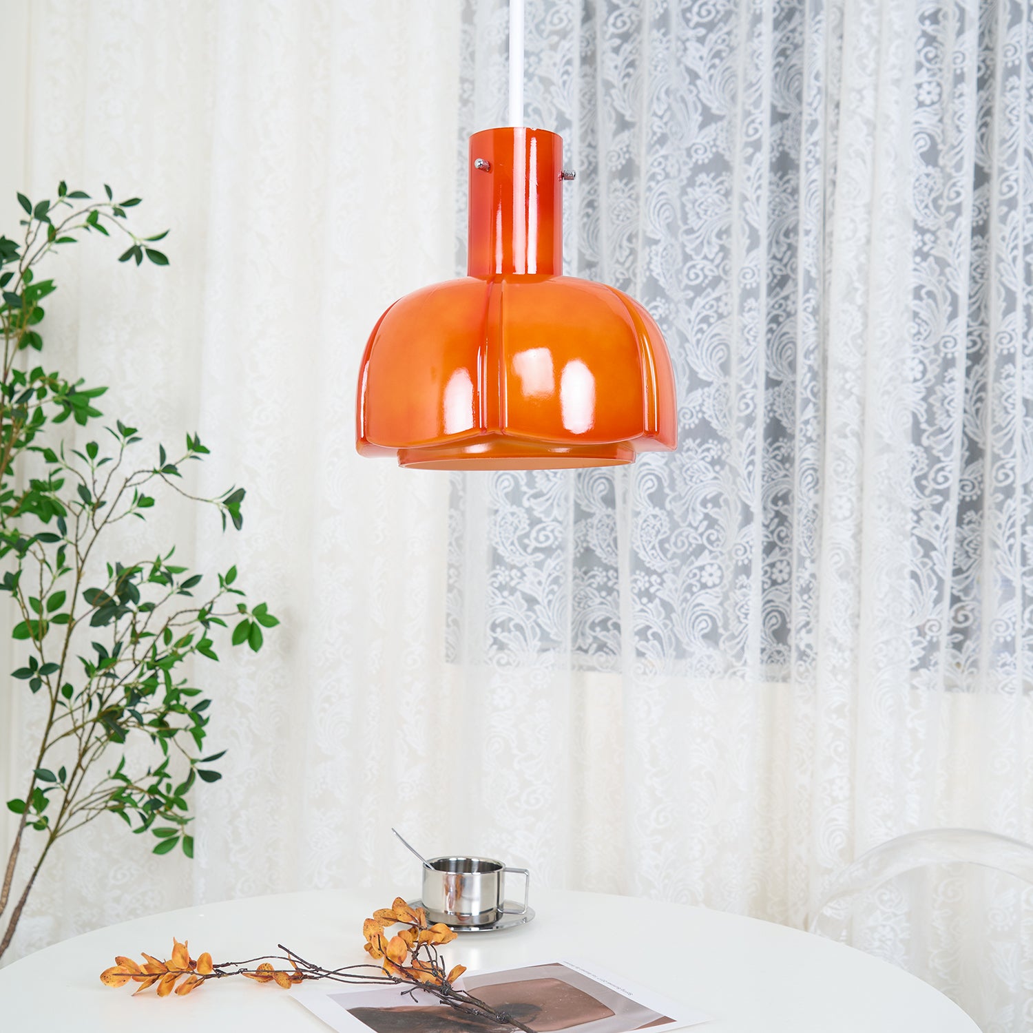 Lumina Petal Glass Pendant Light