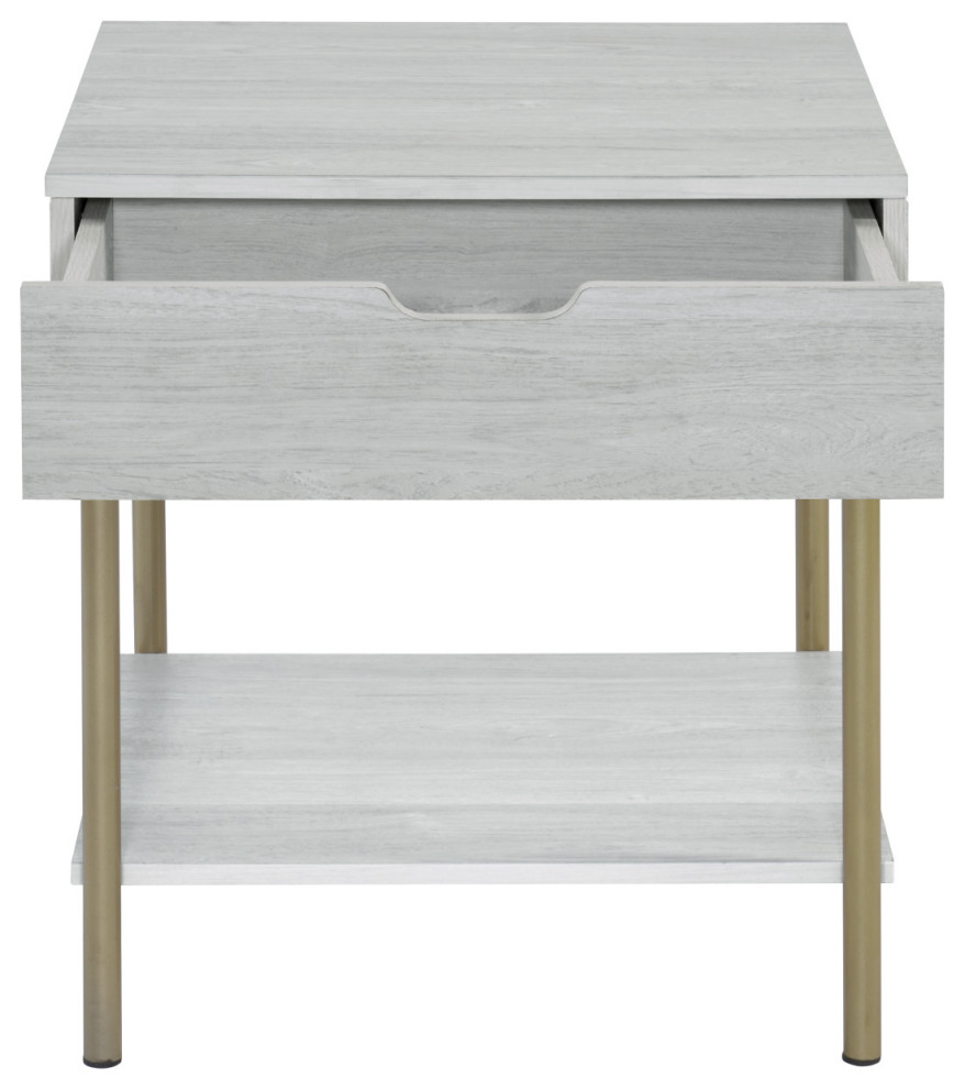 Whitman Square End Table   Contemporary   Side Tables And End Tables   by Steve Silver  Houzz