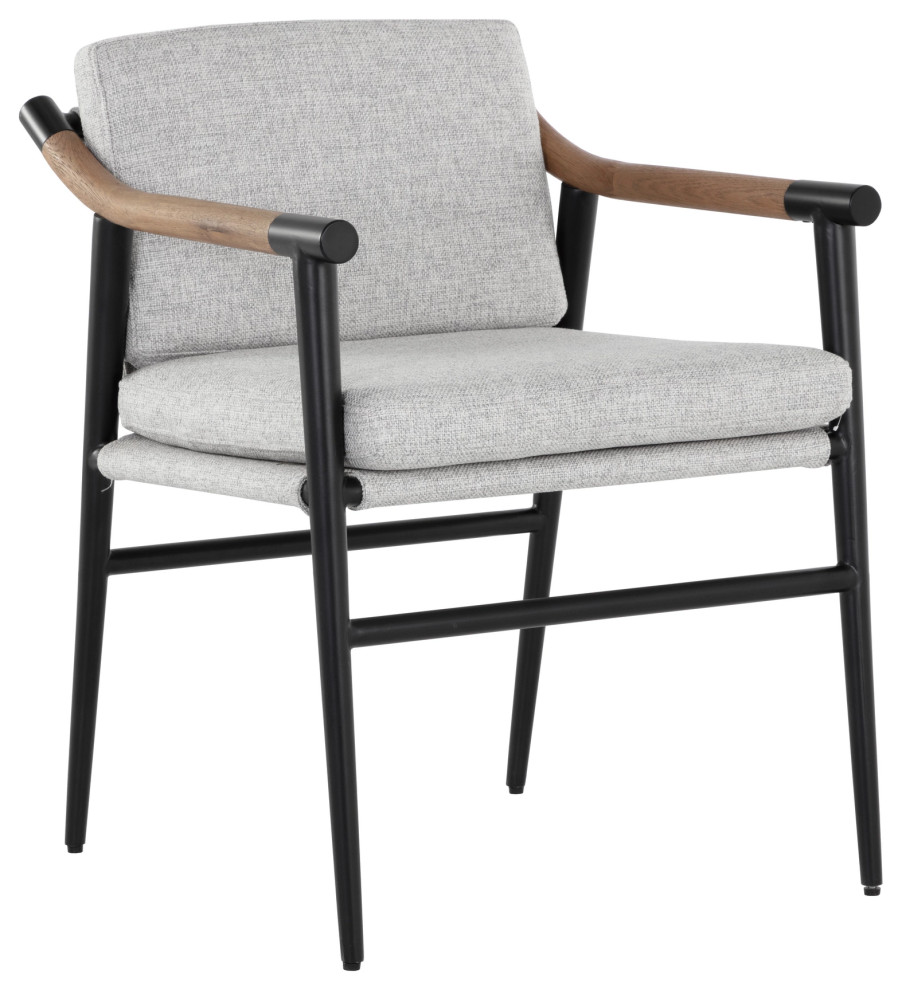 Meadow Dining Armchair   Midcentury   Armchairs And Accent Chairs   by Sunpan Modern Home  Houzz