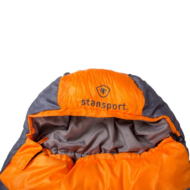 Stansport 3 1 Lb Glacier Mummy Sleeping Bag