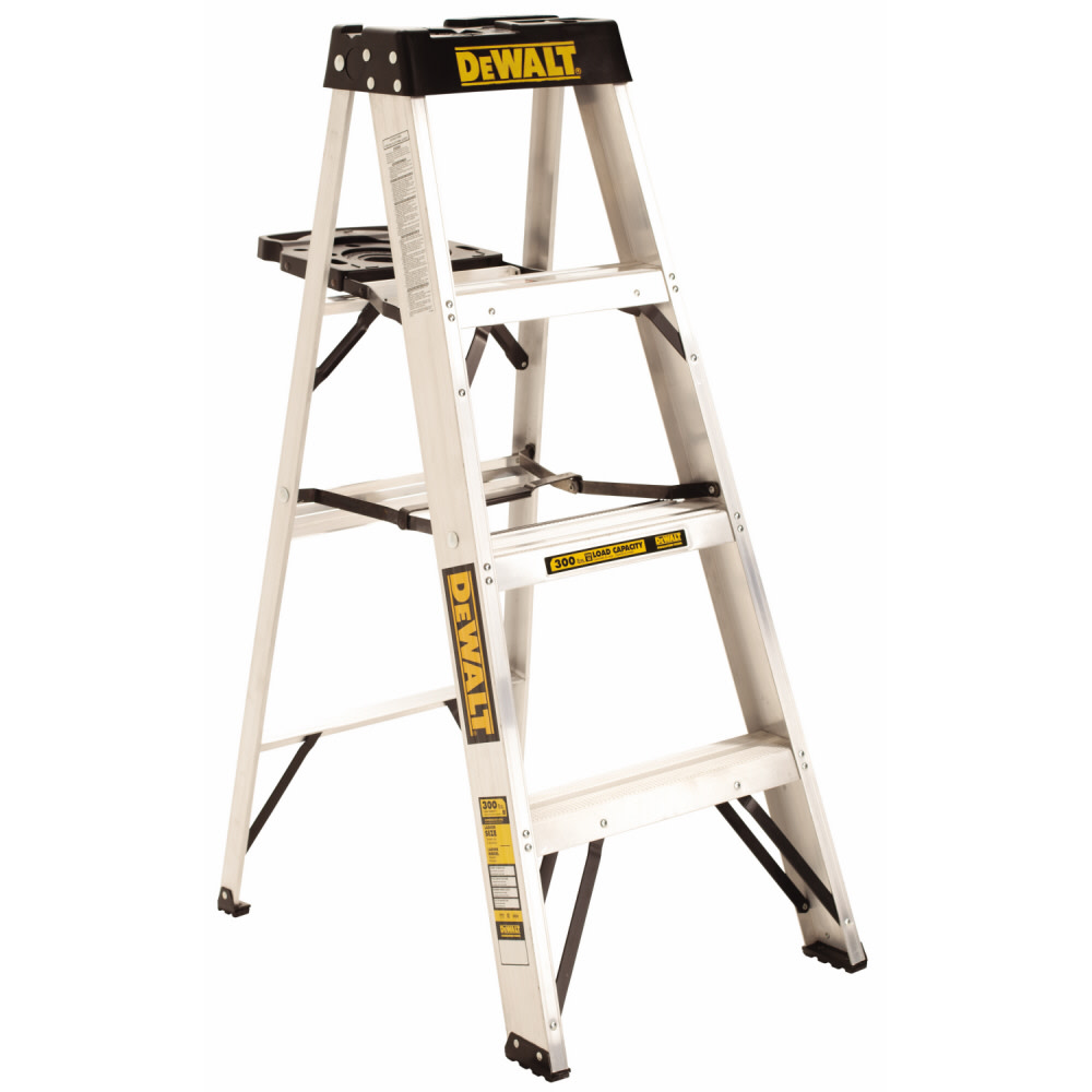 4' Aluminum Step ladder 4' Aluminum Step ladder