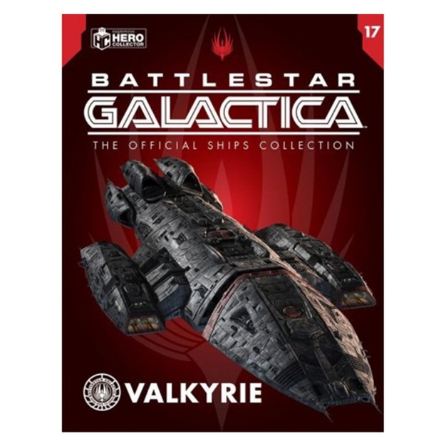 Eaglemoss Collections Battlestar Galactica Ship Replica Battlestar Valkyrie