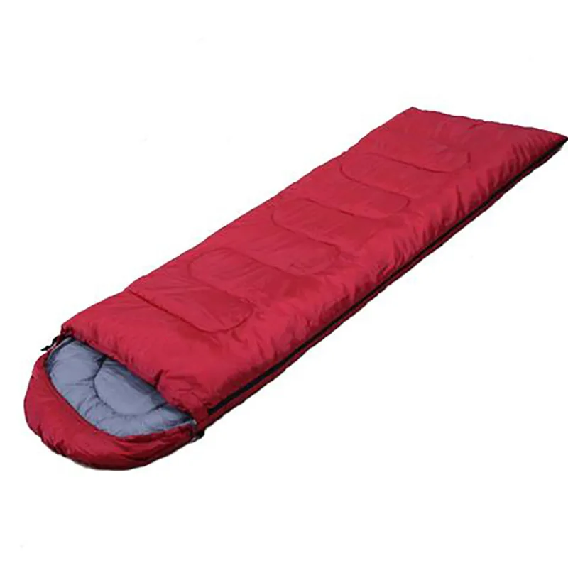 winpolar  outdoor camping hiking warm cold ultra light weather polyester wearable sleeping bag