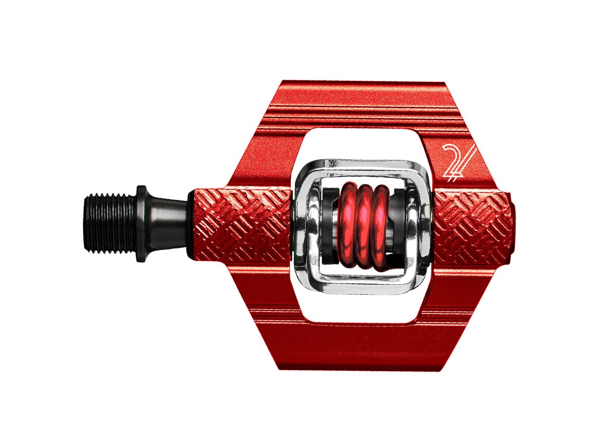 Crank Brothers Candy 2 MTB Pedals - Red