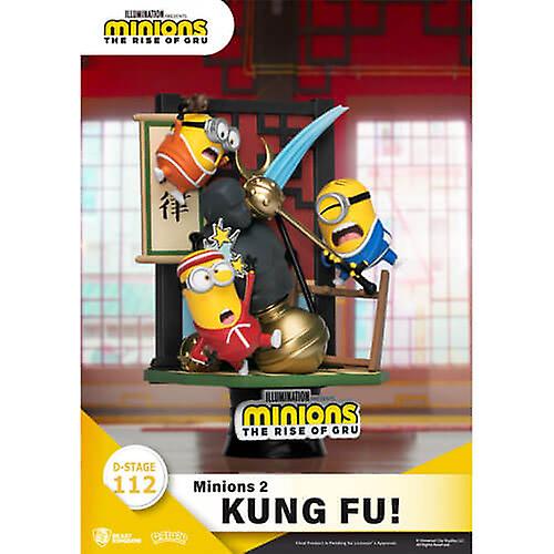 Beast Kingdom D-Stage Kung Fu Minions Figure