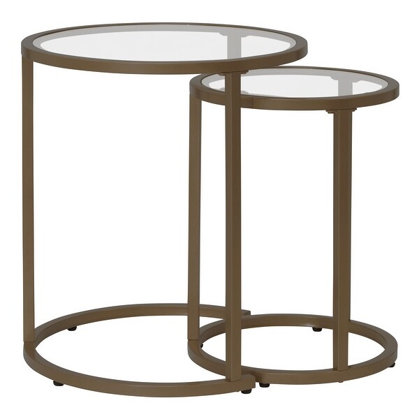 Carbon Loft Heimlich Nesting Tables