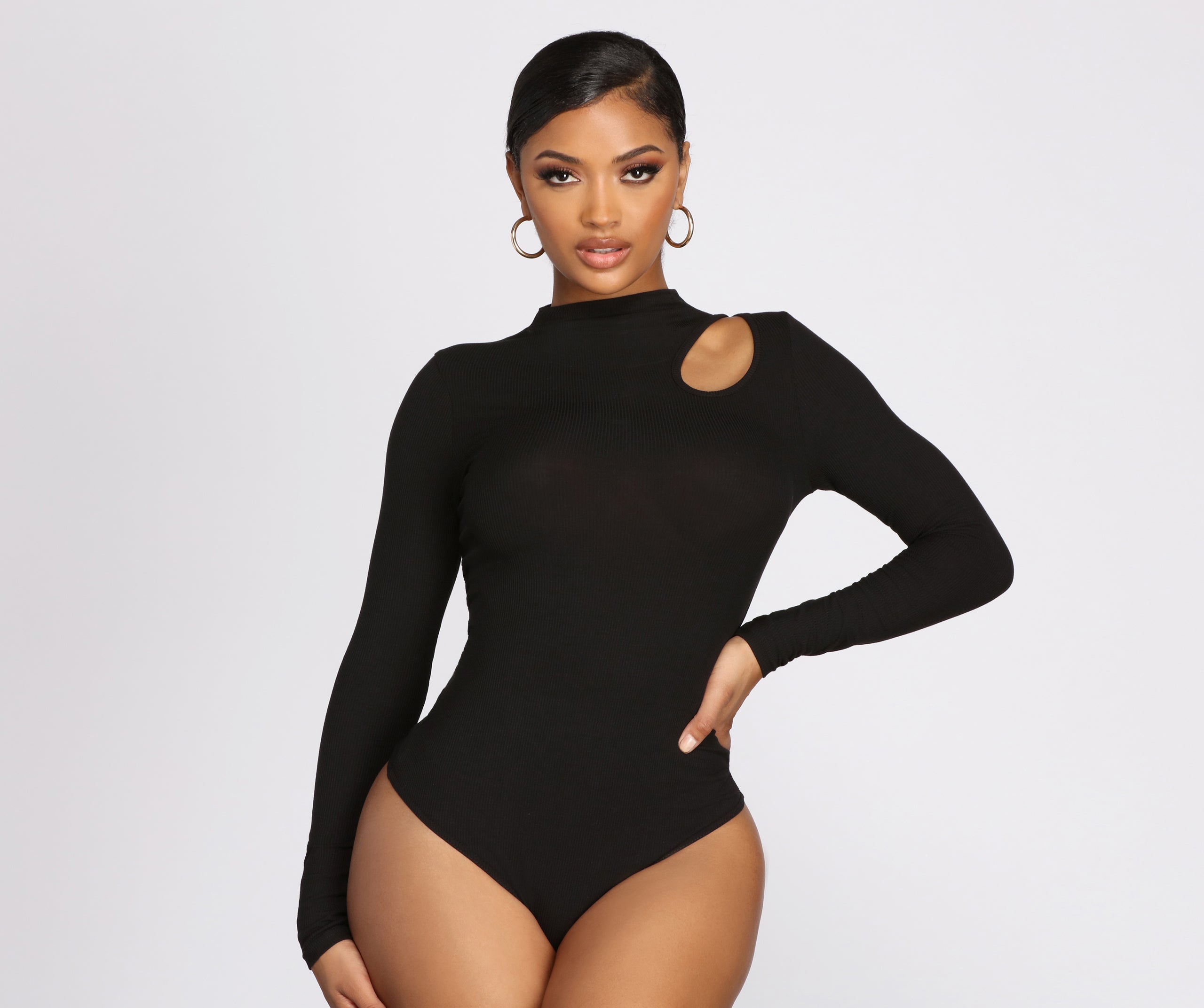 Key Moment Knit Bodysuit