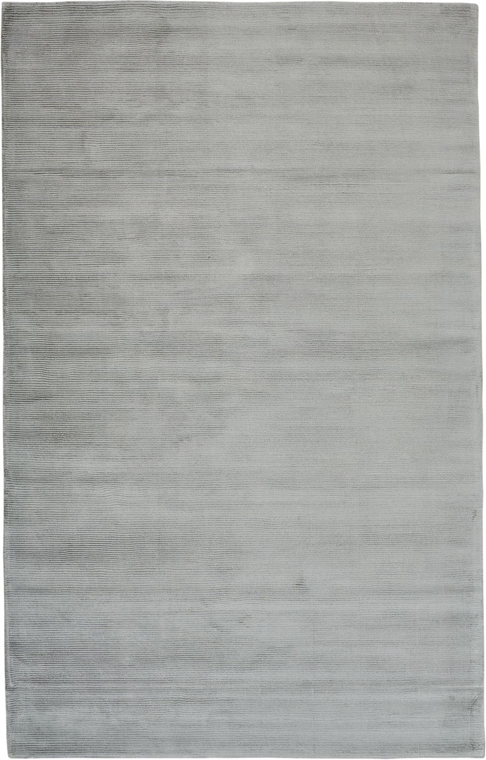 Knox Hand Woven Vapor Gray Rug by BD Fine