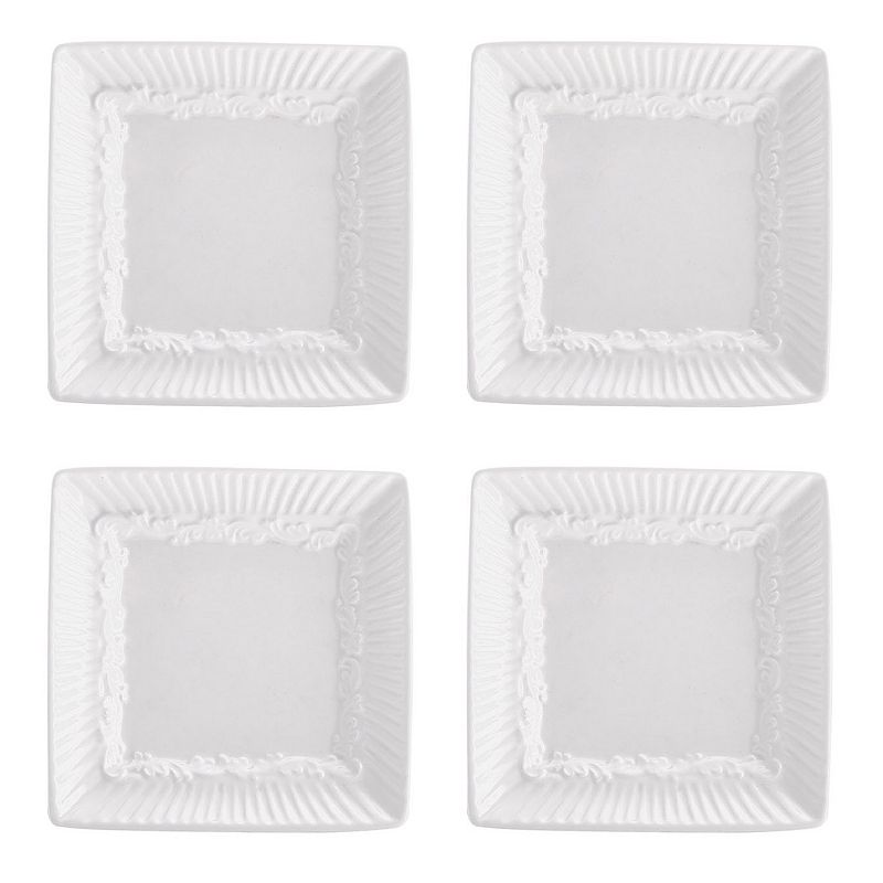 Mikasa Italian Countryside 4-pc. Square Dip Plate Set