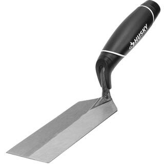 Husky 6 in. x 2 in. Pro Margin Trowel 57506