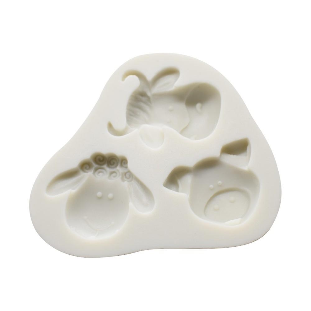 Bull Head Shape Mousse Mold - 1pc