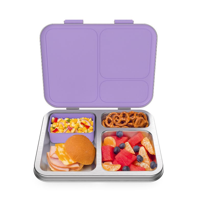 Bentgo Kids Prints Stainless Steel Lunch Box