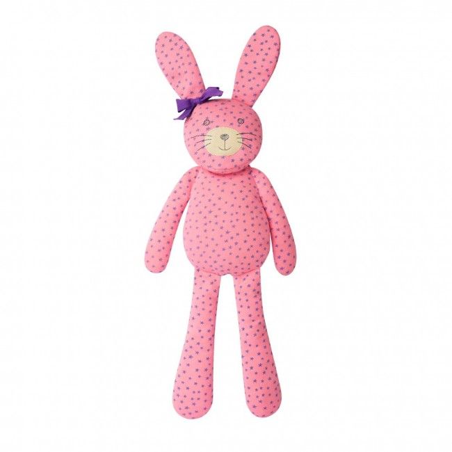 Big Farm Pink Bunny - 18 Plush