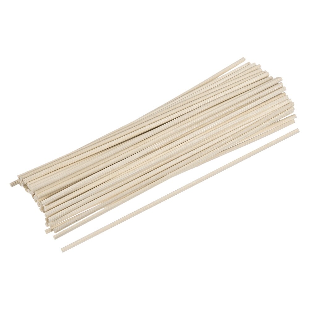 Rattan Wood Diffuser Sticks for Aroma Fragrance Essential Oil 50Pcs