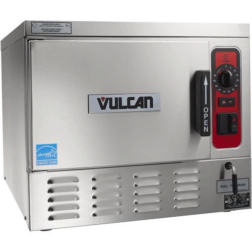 Vulcan C24EO3 Electric Boilerless and Connectionless Steamer - 8000 Watts， 19-1/2