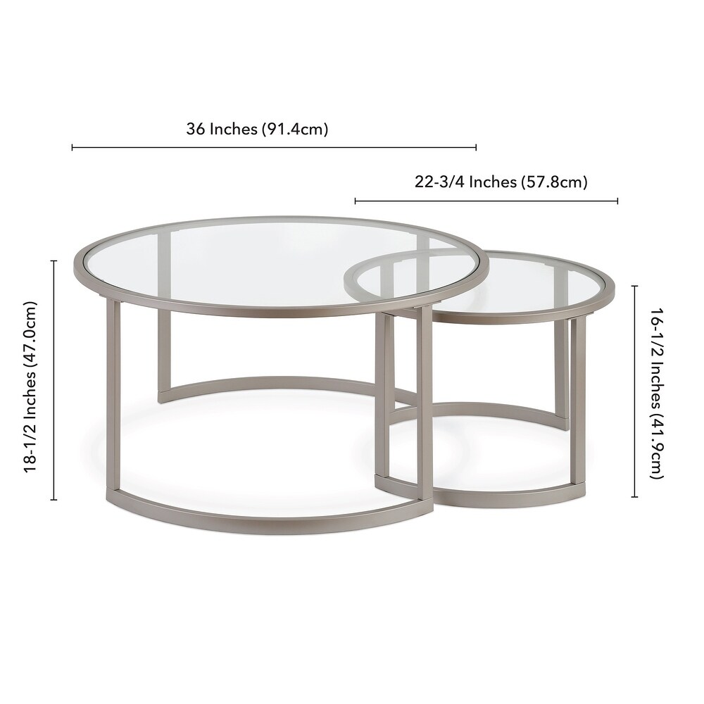 Mitera Round Nested Coffee Table