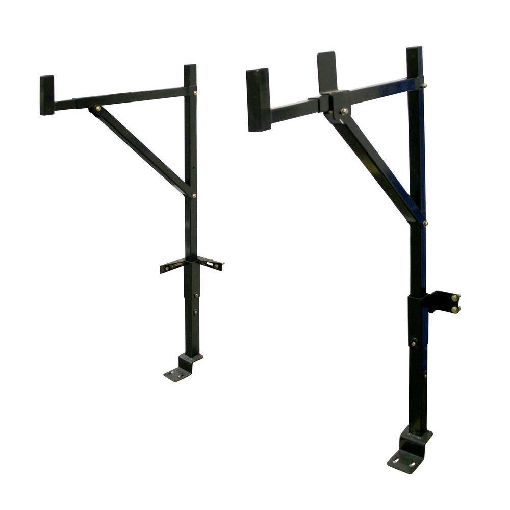 PRO-SERIES Heavy-Duty Single Sided Ladder Rack for Trucks 806410