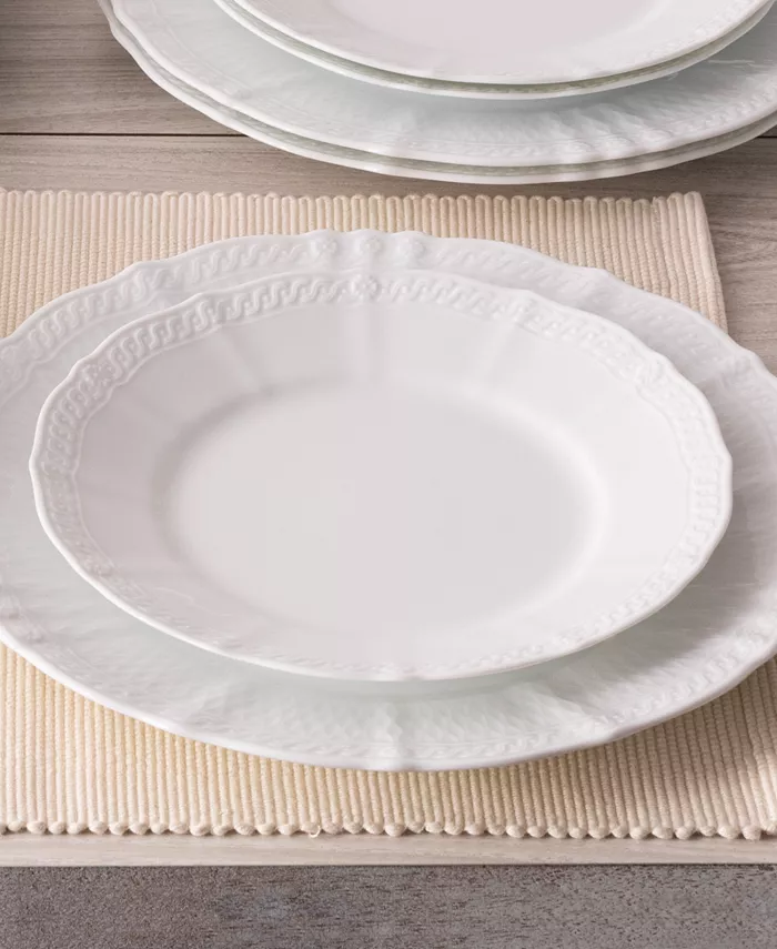 Noritake Cher Blanc 5 Piece Round Place Setting