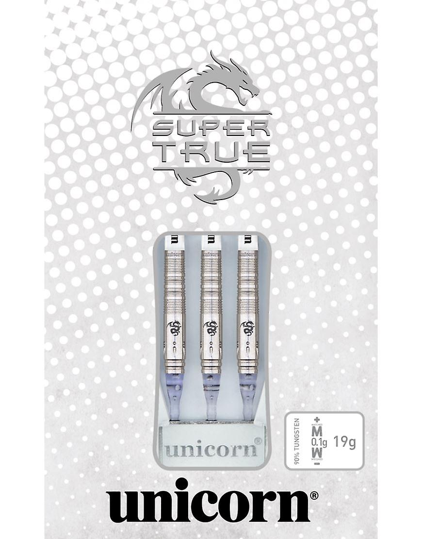 Unicorn Darts Set Tungsten Complex Grip Soft Tip Matched Weight - 19g