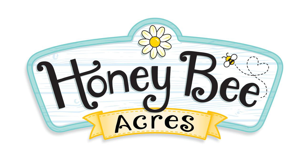 Honey Bee Acres - Rainbow Ridge Collection, The Daydreamers Unicorn Family, 4 Mini Doll Figures, Ages 3 and Up