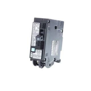 Siemens 20 Amp 1-Pole Dual Function (CAFCIGFCI) Plug-On Neutral Circuit Breaker Q120DFNP