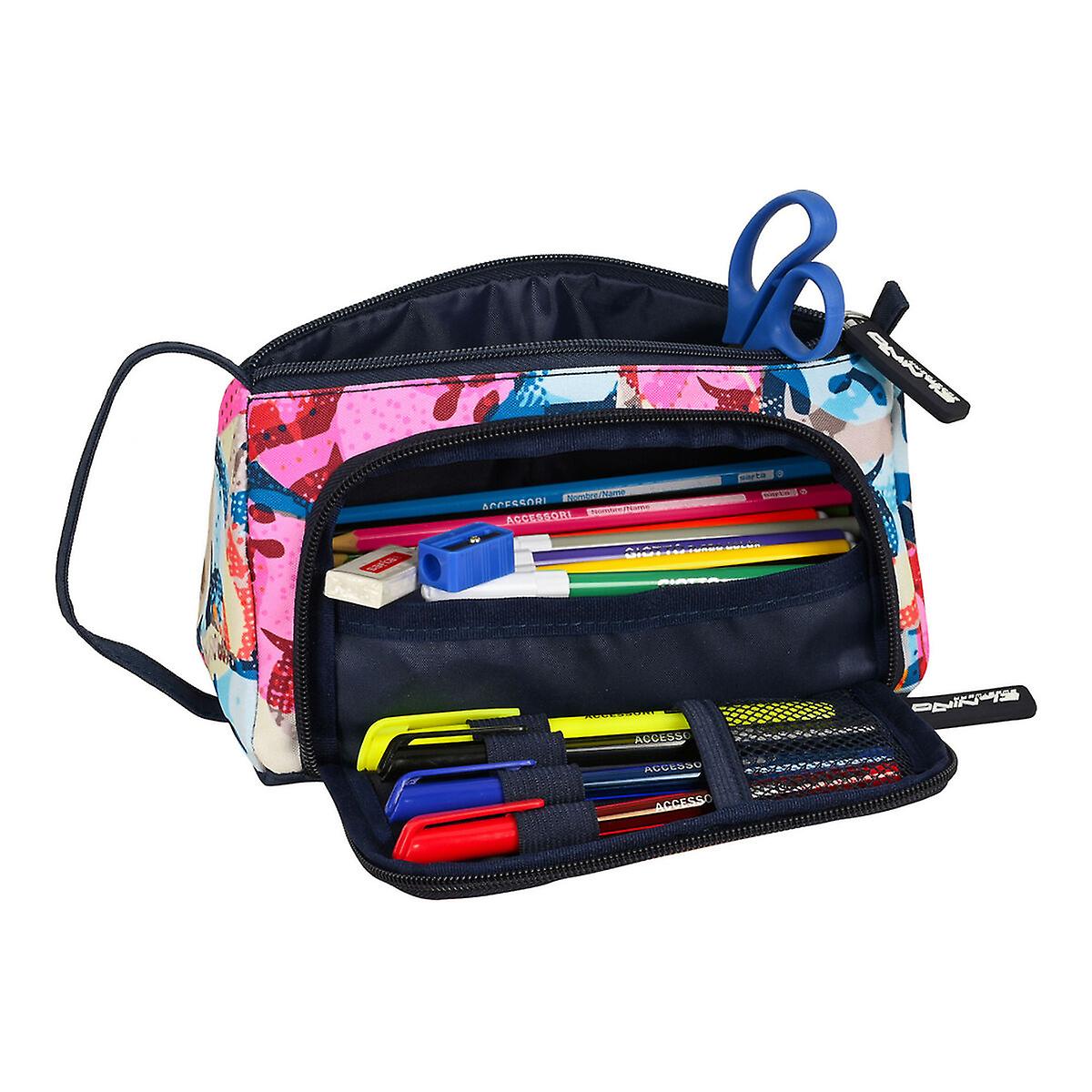 School Case El Niño Life is fun Multicolour 20 x 11 x 8.5 cm (32 Pieces)