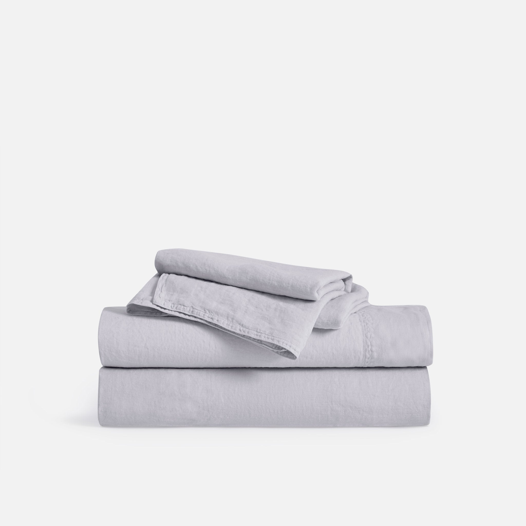 Washed Linen Core Sheet Set - Last Call