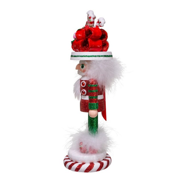 Kurt Adler 12 inch Hollywood Candy Soldier Nutcracker