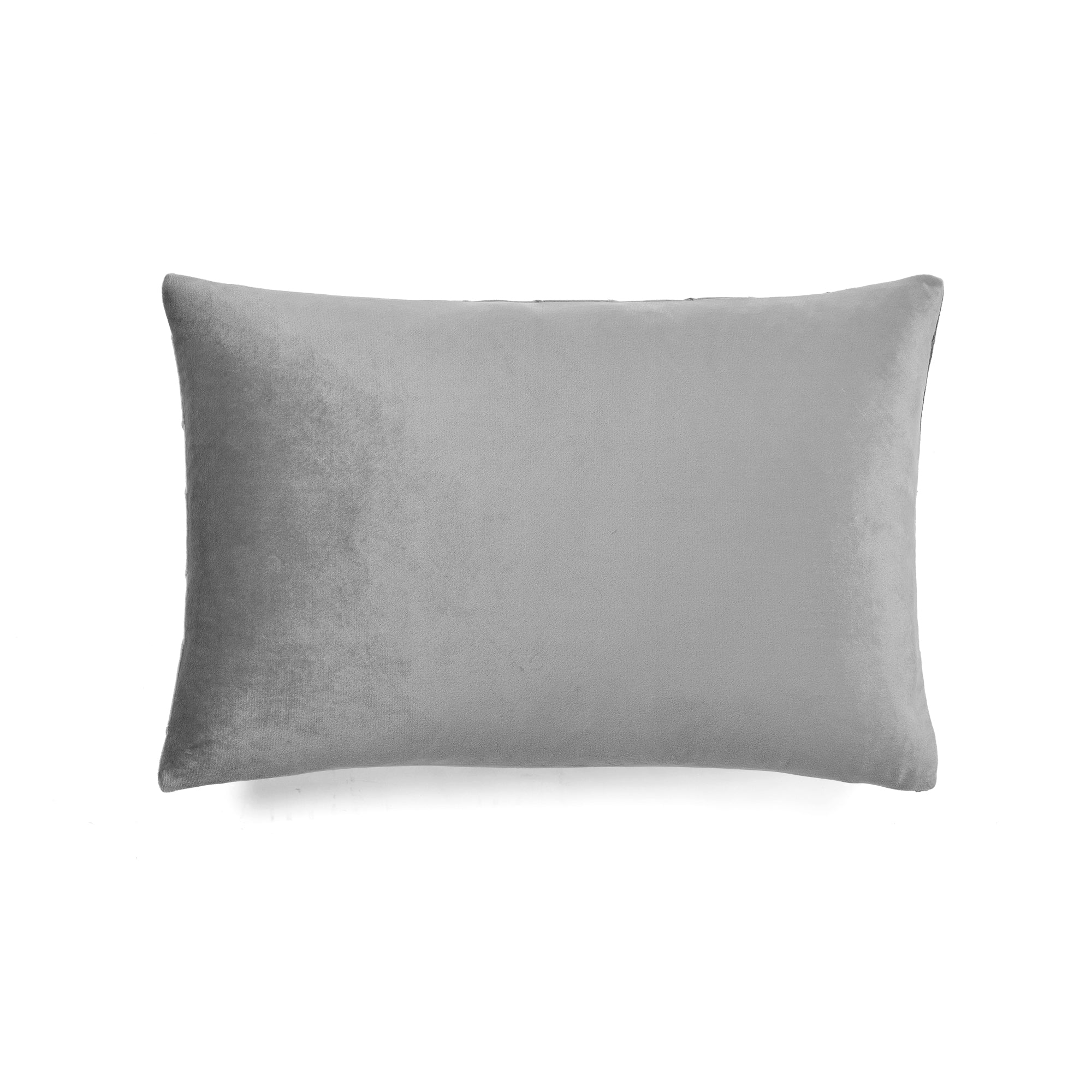 Velvet Diamond Pintuck Decorative Pillow Cover