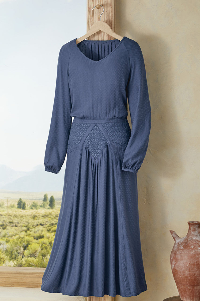 Boho Rhapsody Embroidered Dress