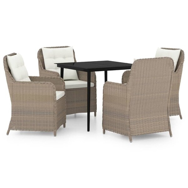 vidaXL 3/5/7 Piece Patio Dining Set