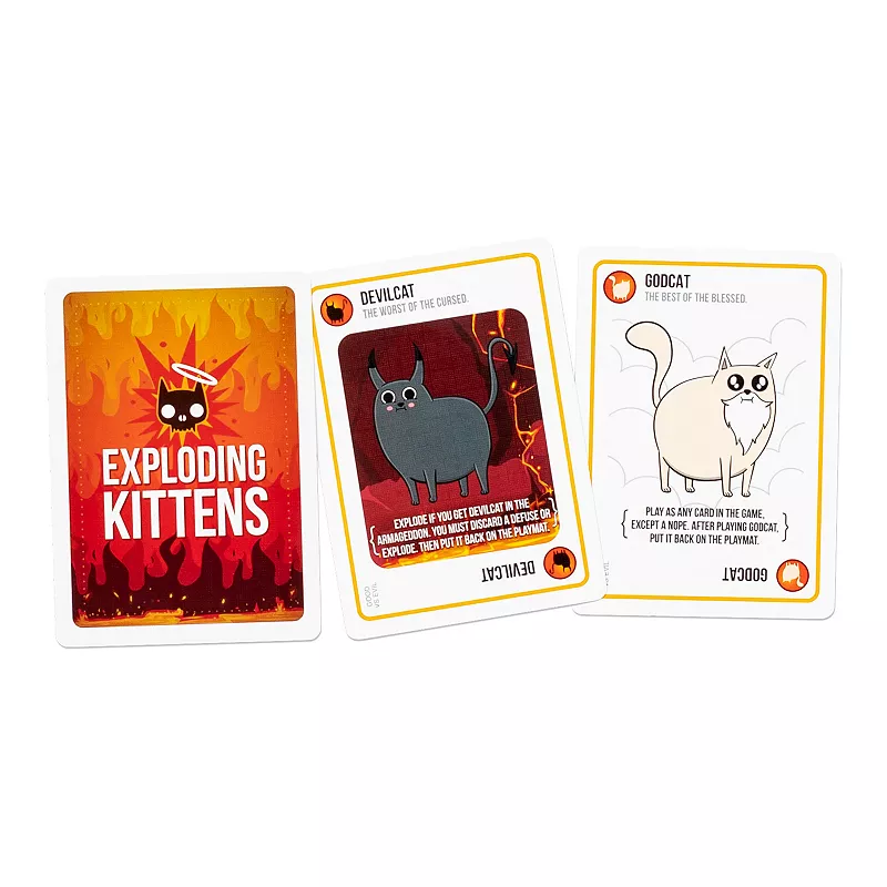 Exploding Kittens: Good vs Evil Game