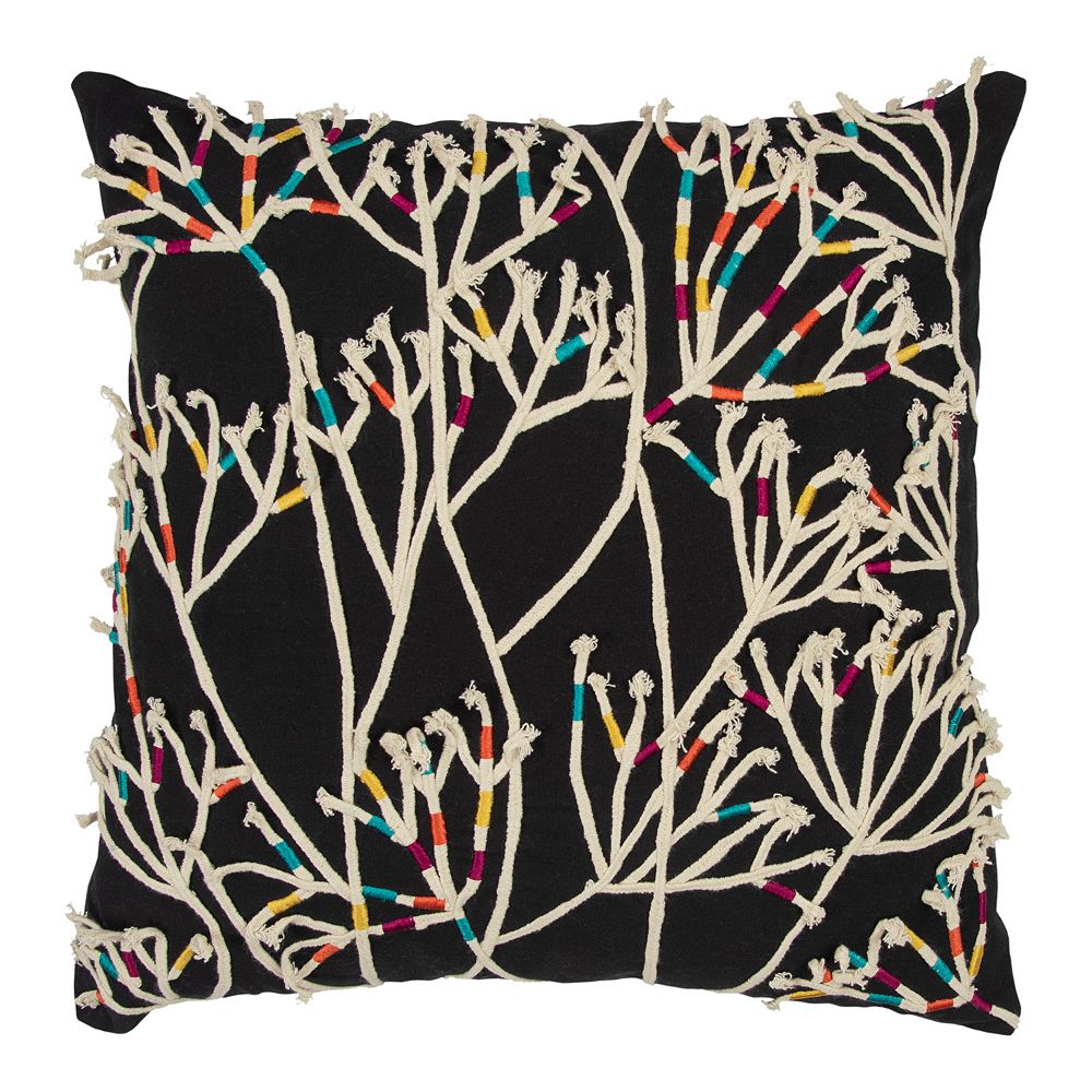 Rizzy Home Branches Throw Pillow