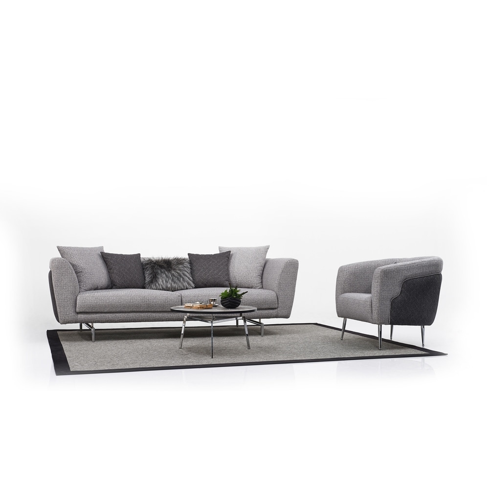 Tarik One Sofa One Chair Living Room Set