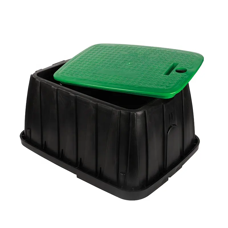 Black Green Underground Agricultural Irrigation Control Valve Box For Garden Accessories Supply