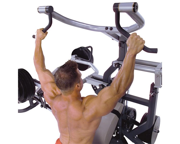 Body-Solid Free Weight Leverage Gym