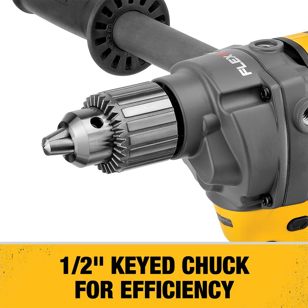 DEWALT 60V MAX* Mixer/Drill with E Clutch® System (Tool only)