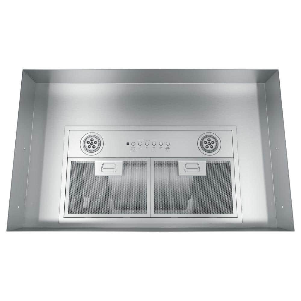 GE 20 in Range Hood in Stainless Steel